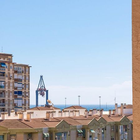 말라가 " El Rebalaje"Playa 550M-Centro 1'8Km-Parking 아파트 외부 사진