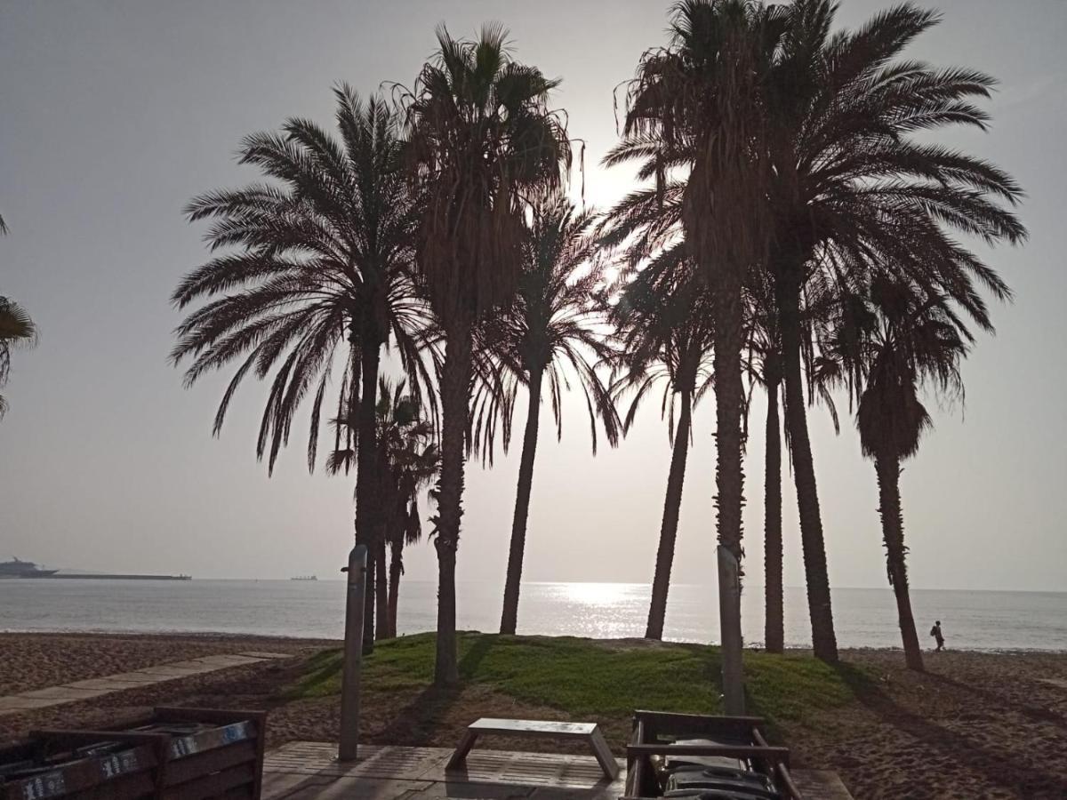 말라가 " El Rebalaje"Playa 550M-Centro 1'8Km-Parking 아파트 외부 사진