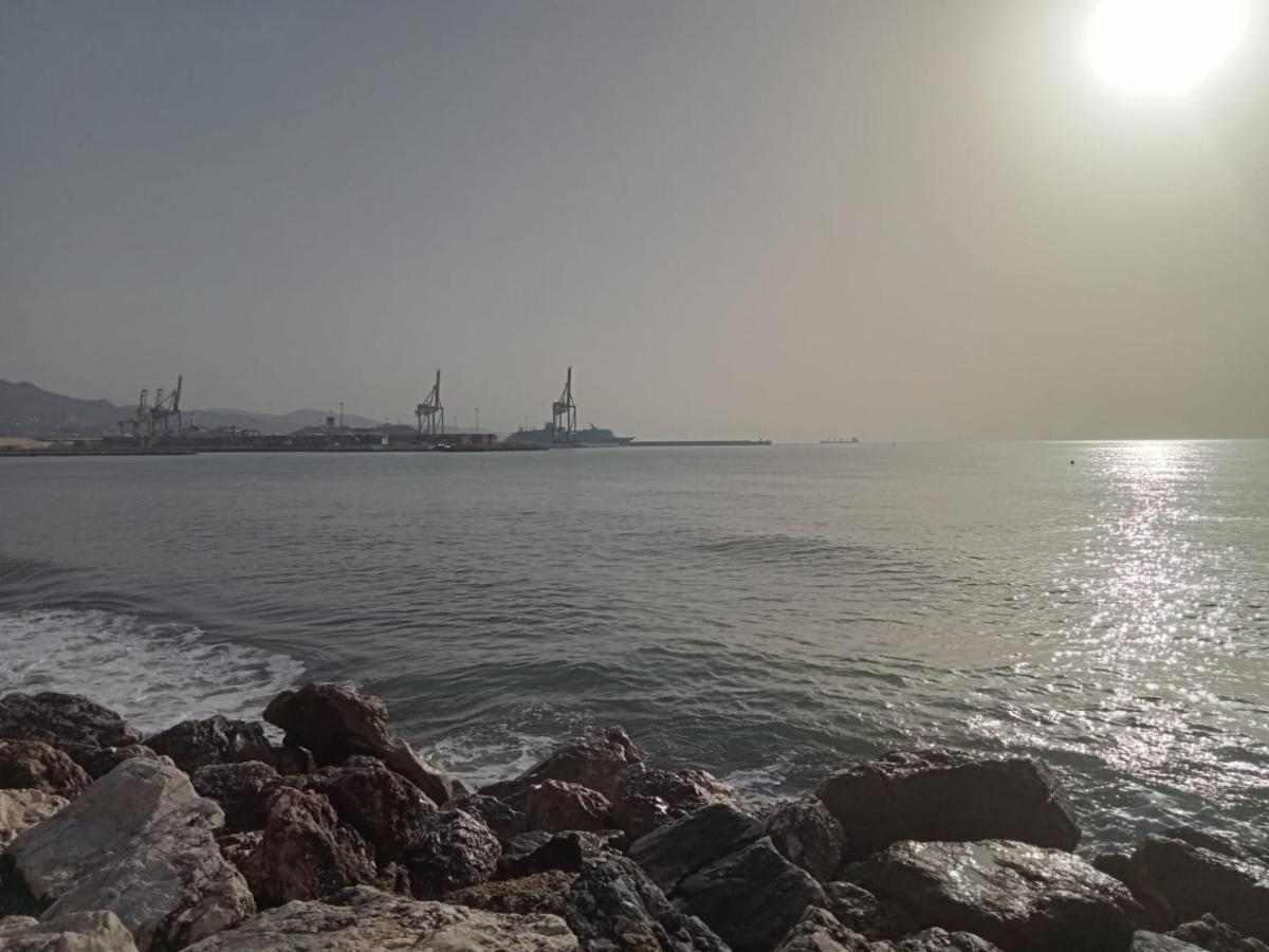 말라가 " El Rebalaje"Playa 550M-Centro 1'8Km-Parking 아파트 외부 사진