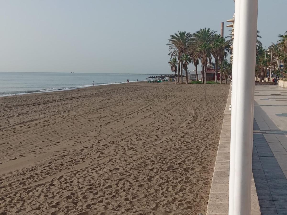 말라가 " El Rebalaje"Playa 550M-Centro 1'8Km-Parking 아파트 외부 사진