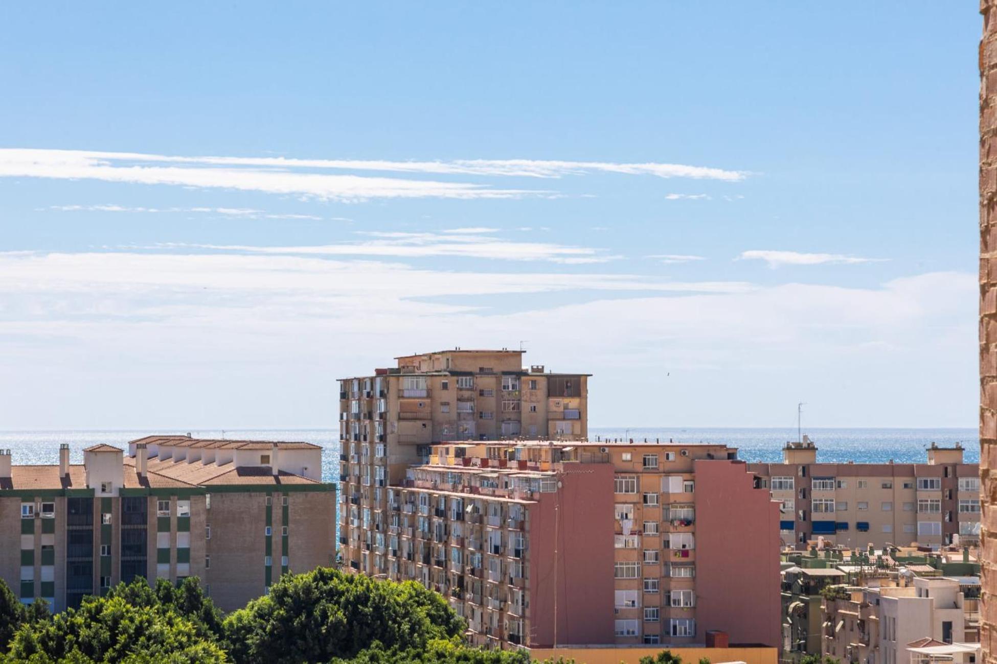 말라가 " El Rebalaje"Playa 550M-Centro 1'8Km-Parking 아파트 외부 사진