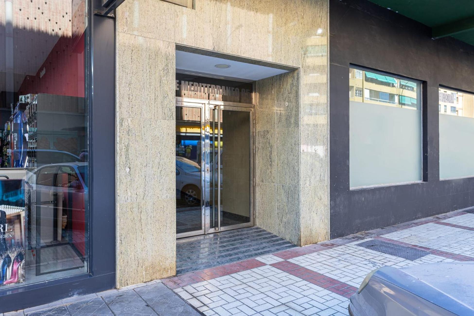 말라가 " El Rebalaje"Playa 550M-Centro 1'8Km-Parking 아파트 외부 사진